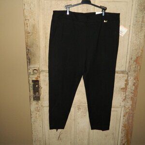 Anne Klein Slim Ankle Pull-On Pants Size 2X (J-10)